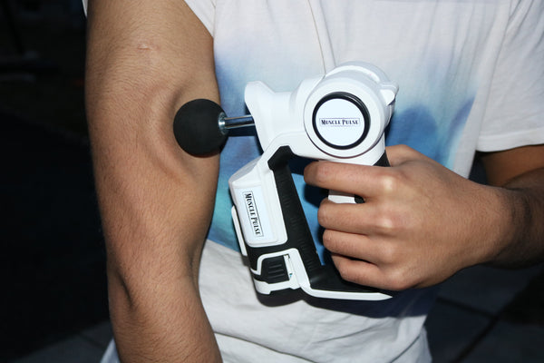 Hand Held Percussion Massage Gun